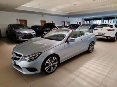 Mercedes-Benz Classe E Cabrio 250 CDI Cabrio BlueEFFICIENCY usata