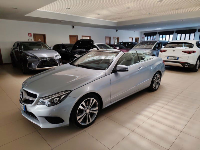 Mercedes-Benz Classe E Cabrio 250 CDI Cabrio BlueEFFICIENCY