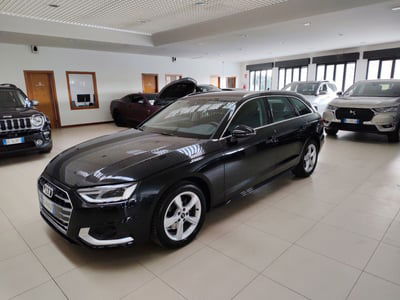 Audi A4 Avant 30 2.0 tdi mhev Business Advanced 136cv s-tronic usata
