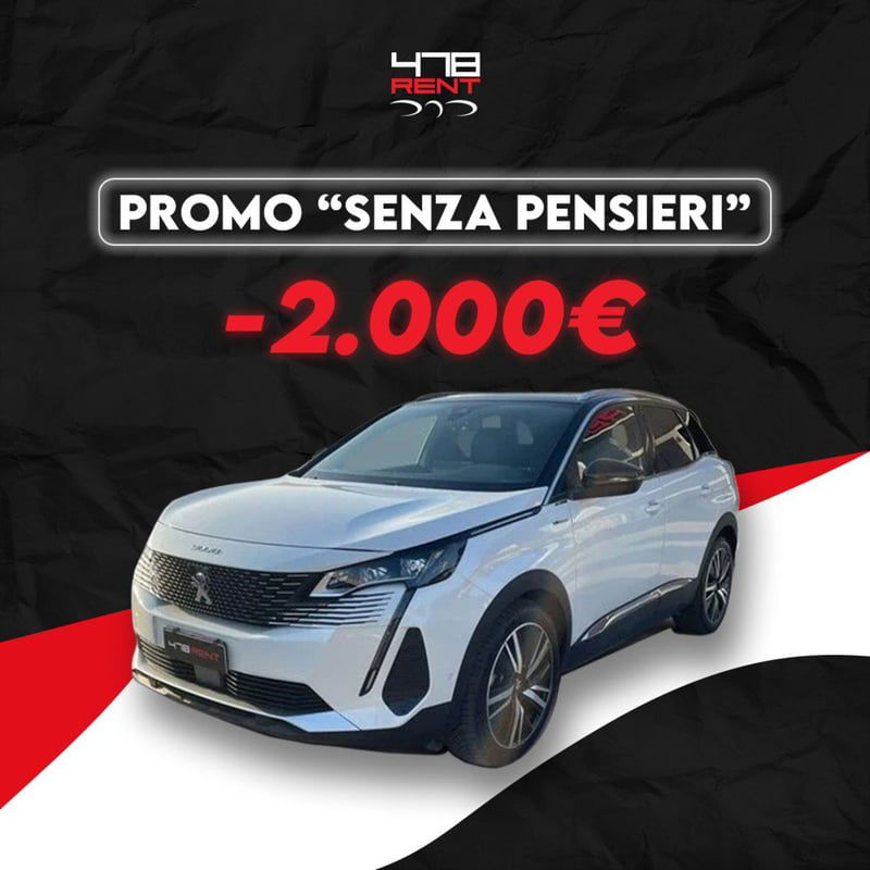 Peugeot 3008 Hybrid4 300 e-EAT8 GT Pack