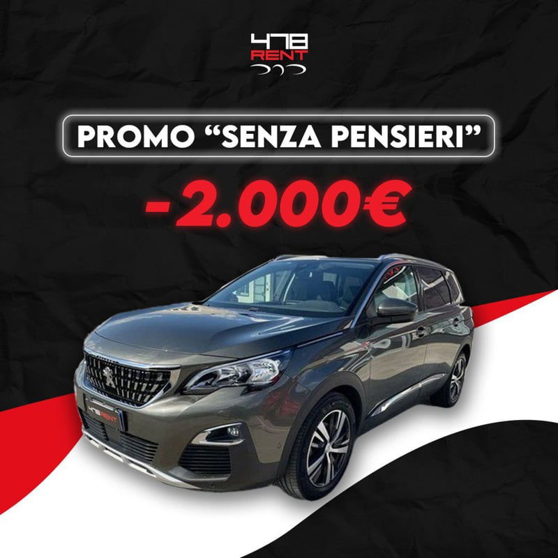 Peugeot 5008 BlueHDi 130 S&S EAT8 Allure