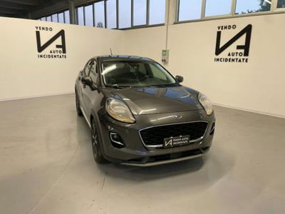 Ford Puma 1.0 EcoBoost Hybrid 125 CV S&S aut. Titanium Design usata