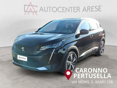 Peugeot 3008 Hybrid 225 e-EAT8 Allure Pack usata