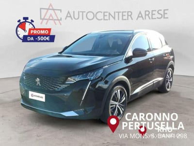 Peugeot 3008 Hybrid 225 e-EAT8 Allure Pack usata