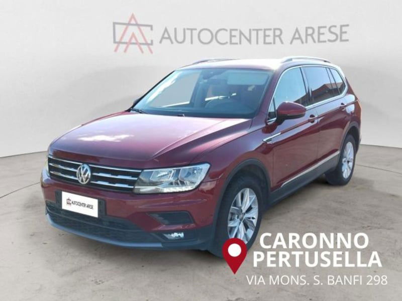 Volkswagen Tiguan Allspace 2.0 TDI SCR DSG 4MOTION Business BMT