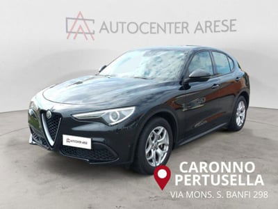 Alfa Romeo Stelvio Stelvio 2.2 Turbodiesel 190 CV AT8 RWD Business usata