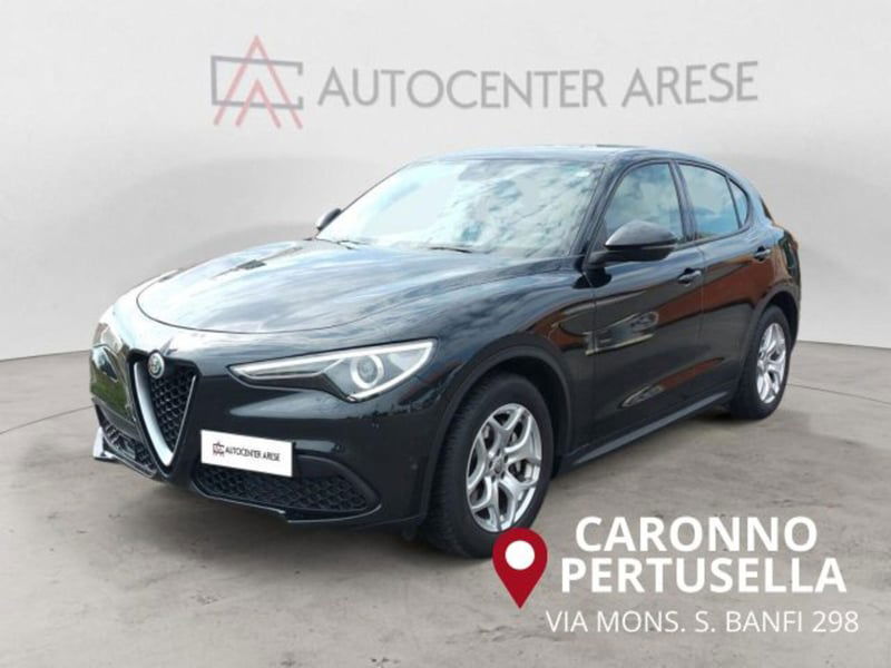 Alfa Romeo Stelvio Stelvio 2.2 Turbodiesel 190 CV AT8 RWD Business