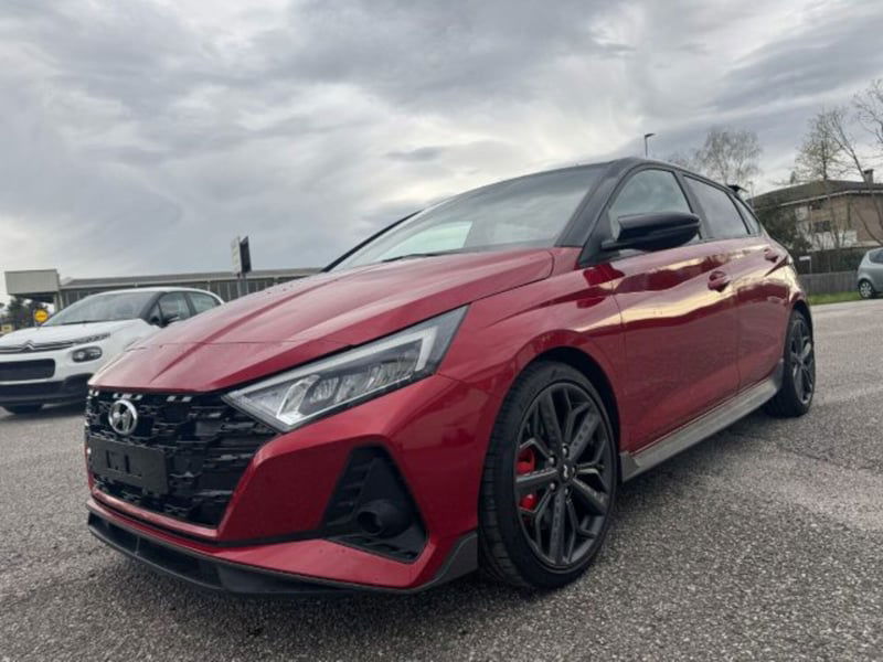 Hyundai i20 1.6 T-GDI MT N-Performance