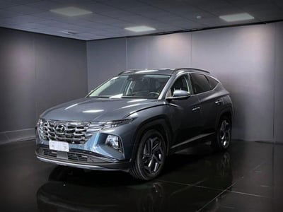 Hyundai Tucson 1.6 hev Exellence 4wd auto usata