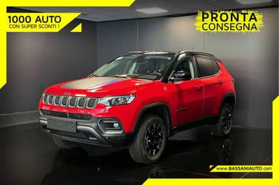 Jeep Compass 1.3 turbo t4 phev Trailhawk 4xe auto usata