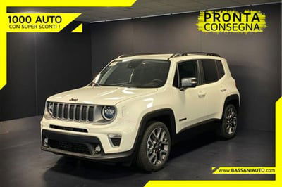 Jeep Renegade 1.5 Turbo T4 MHEV S nuova