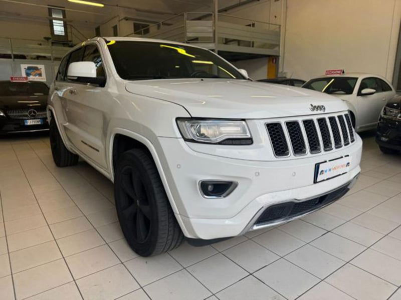 Jeep Grand Cherokee 3.0 V6 CRD 250 CV Multijet II Overland