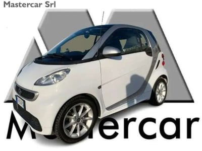 smart Fortwo electric drive coupé usata