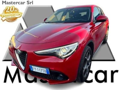 Alfa Romeo Stelvio Stelvio 2.2 Turbodiesel 190 CV AT8 Q4 Super Business usata