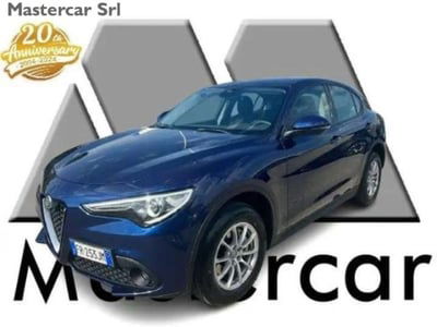 Alfa Romeo Stelvio Stelvio 2.2 Turbodiesel 180 CV AT8 Q4 Business usata