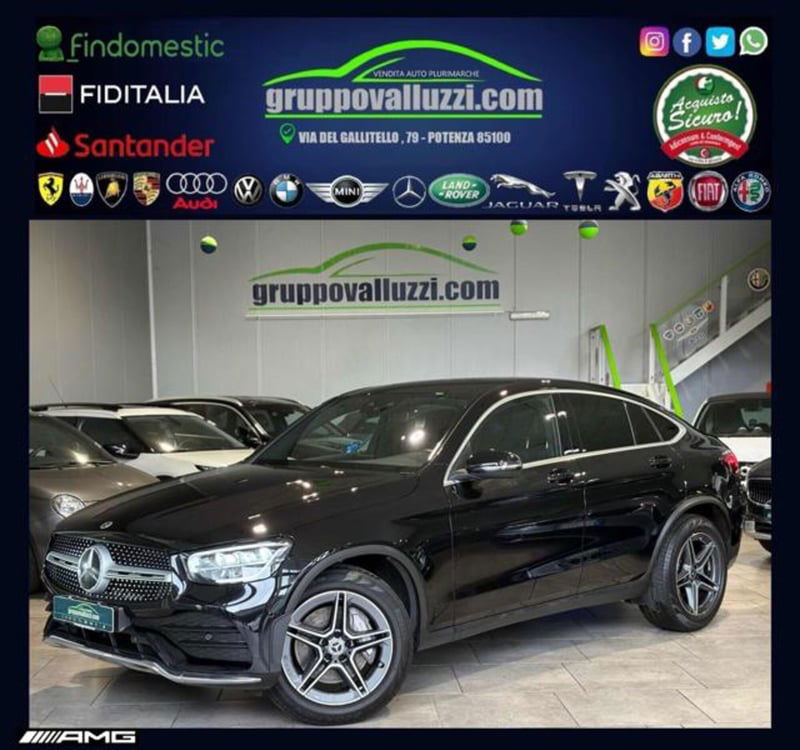 Mercedes-Benz GLC Coupé 200 d 4Matic Coupé Premium