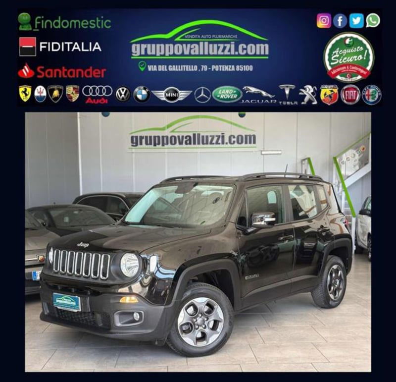 Jeep Renegade 2.0 Mjt 140CV 4WD Active Drive Longitude