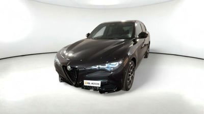 Alfa Romeo Stelvio Stelvio 2.2 Turbodiesel 210 CV AT8 Q4 Veloce nuova
