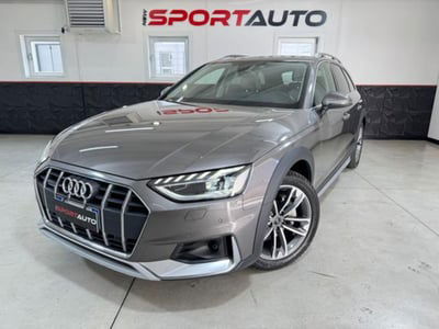 Audi A4 Allroad 40 TDI 190 CV S tronic Identity Contrast usata