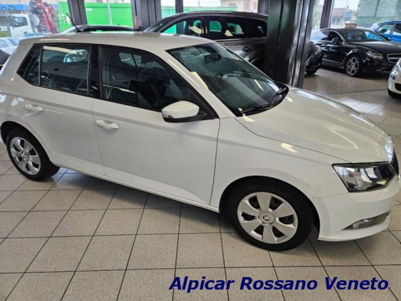 Skoda Fabia 1.4 TDI 90 CV Ambition