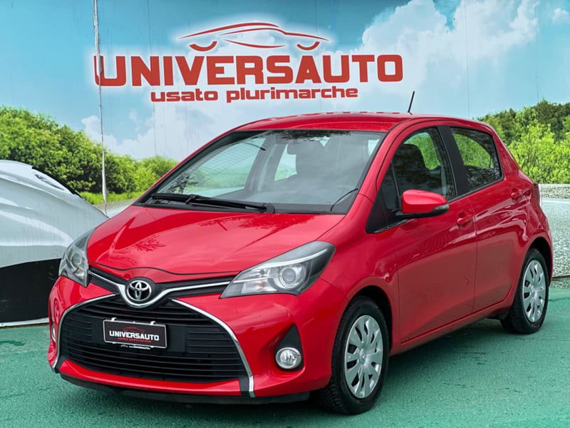 Toyota Yaris 1.D-4D 5 porte Lounge