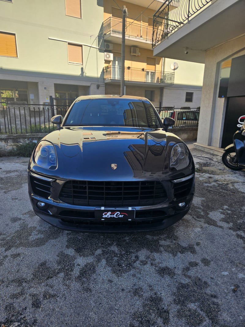 Porsche Macan S Diesel
