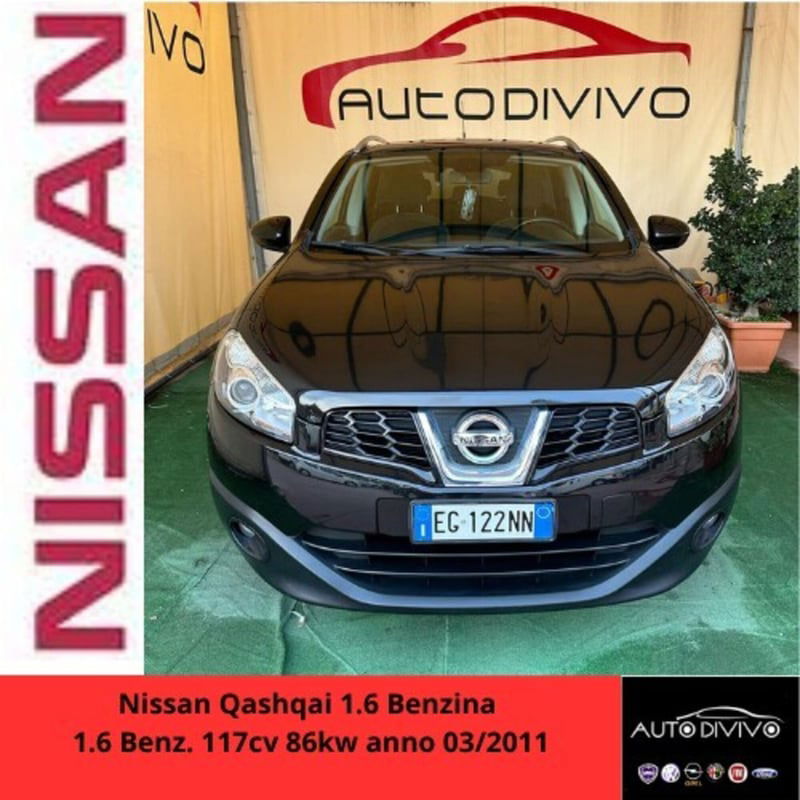 Nissan Qashqai 1.6 16V Tekna