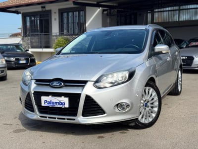 Ford Focus Station Wagon 1.6 TDCi 115 CV SW Titanium usata