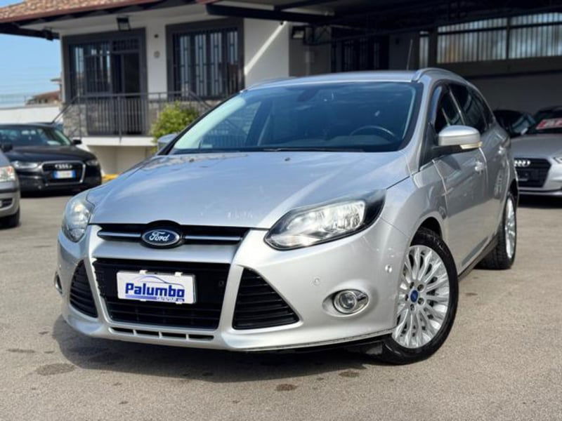 Ford Focus Station Wagon 1.6 TDCi 115 CV SW Titanium