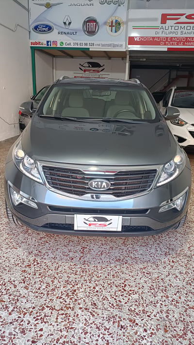 Kia Sportage 1.7 CRDI VGT 2WD Active usata