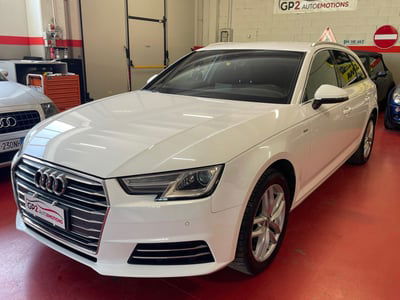 Audi A4 Avant 2.0 TDI 190 CV Sport usata
