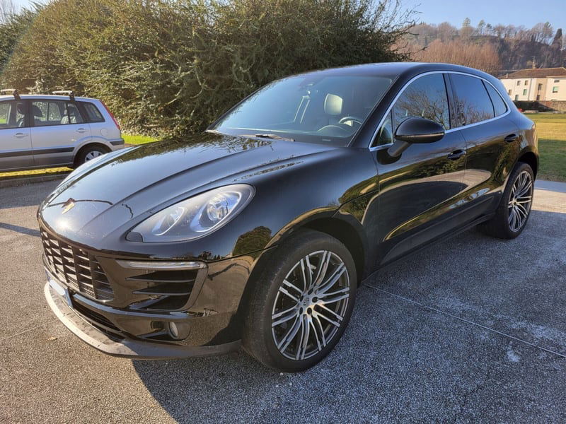 Porsche Macan S Diesel