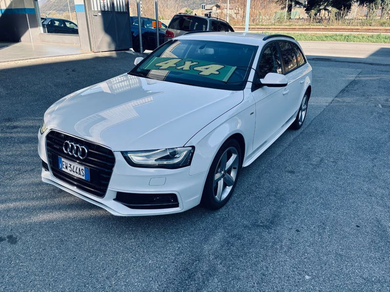 Audi A4 Avant 2.0 TDI 177 CV quattro S tronic Business
