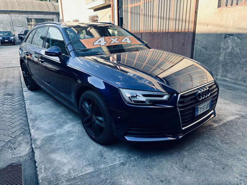 Audi A4 Avant 40 TDI quattro S tronic S line edition