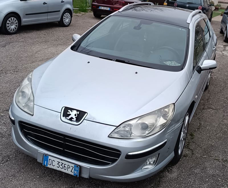 Peugeot 407 SW 2.0 HDi aut. Sport Pack Tecno 