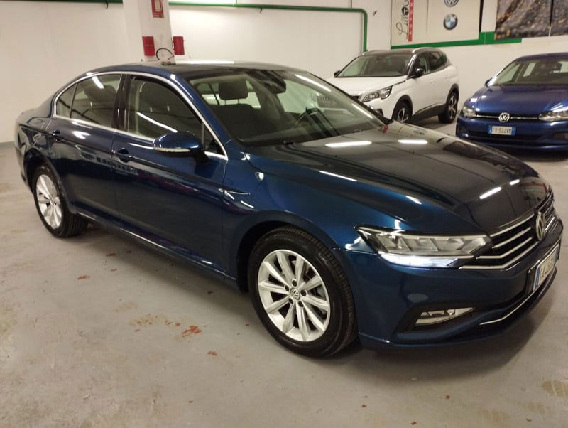 Volkswagen Passat 1.6 TDI SCR DSG Business BMT