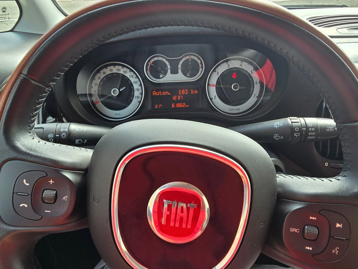 Fiat 500L 1.6 Multijet 120 CV Trekking (14)