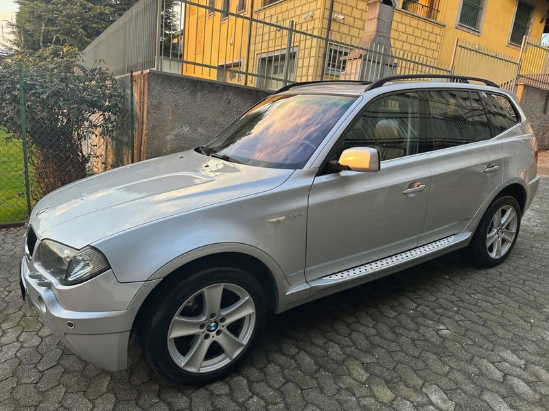 BMW X3 2.0d cat Futura