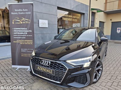 Audi A3 Sportback 35 TFSI S line edition usata