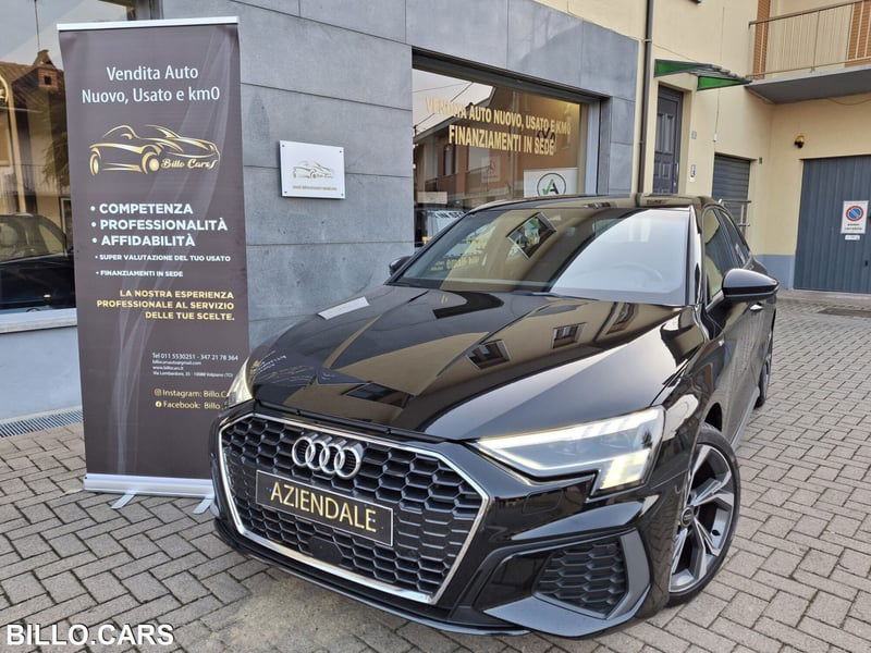 Audi A3 Sportback 35 TFSI S line edition