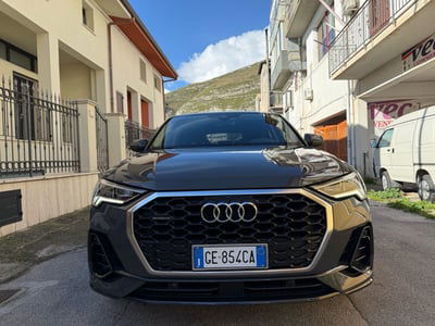 Audi Q3 Sportback 40 TDI quattro S tronic S line edition  usata