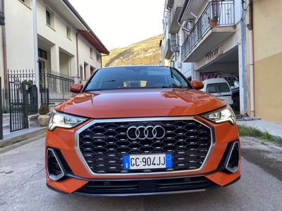 Audi Q3 Sportback 35 TDI quattro S tronic S line edition  usata
