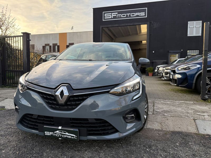 Renault Clio TCe 100 CV GPL 5 porte Intens