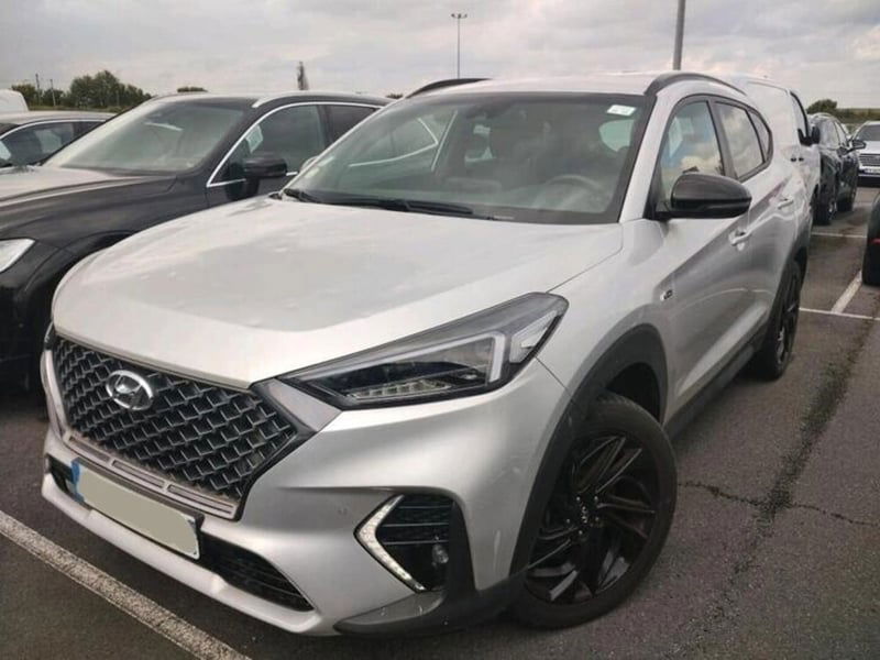 Hyundai Tucson 1.6 CRDi 136CV 48V DCT N Line
