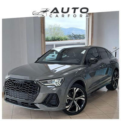 Audi Q3 Sportback 35 2.0 tdi Identity Black s-tronic usata