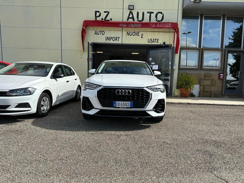 Audi Q3 35 TDI quattro S tronic Business