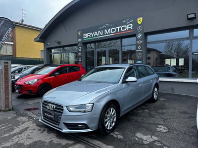Audi A4 Avant 2.0 TDI clean diesel multitronic Business  usata
