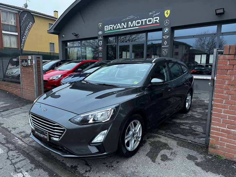 Ford Focus Station Wagon 1.5 EcoBlue 120 CV automatico SW Business Co-Pilot