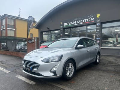 Ford Focus Station Wagon 1.5 EcoBlue 120 CV automatico SW Business Co-Pilot  usata