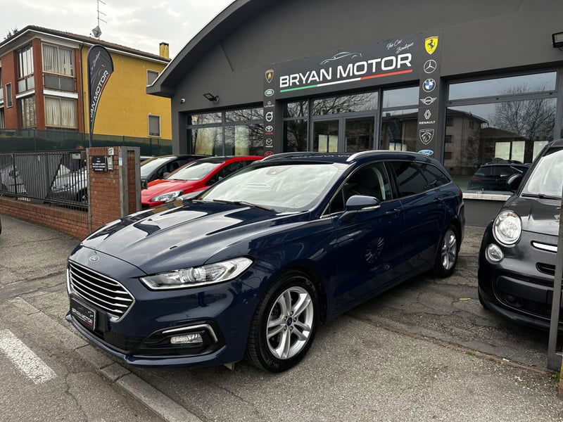 Ford Mondeo Station Wagon 2.0 EcoBlue 150 CV S&S aut. SW Titanium Business